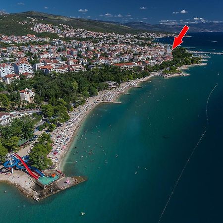 Photel Studio Apartments Crikvenica Buitenkant foto