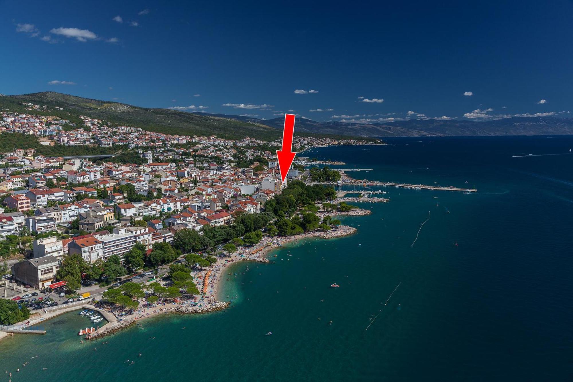 Photel Studio Apartments Crikvenica Buitenkant foto