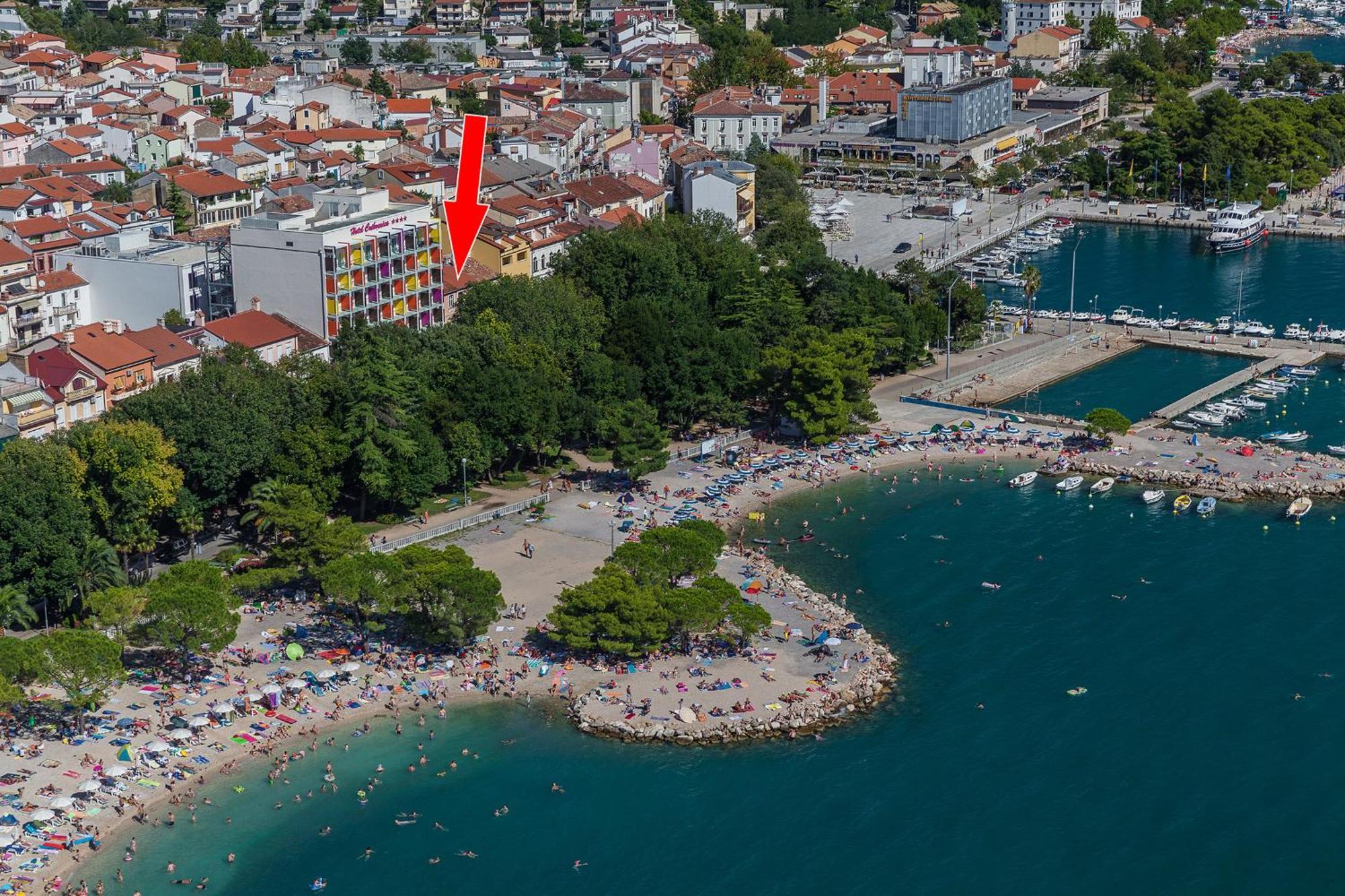 Photel Studio Apartments Crikvenica Buitenkant foto
