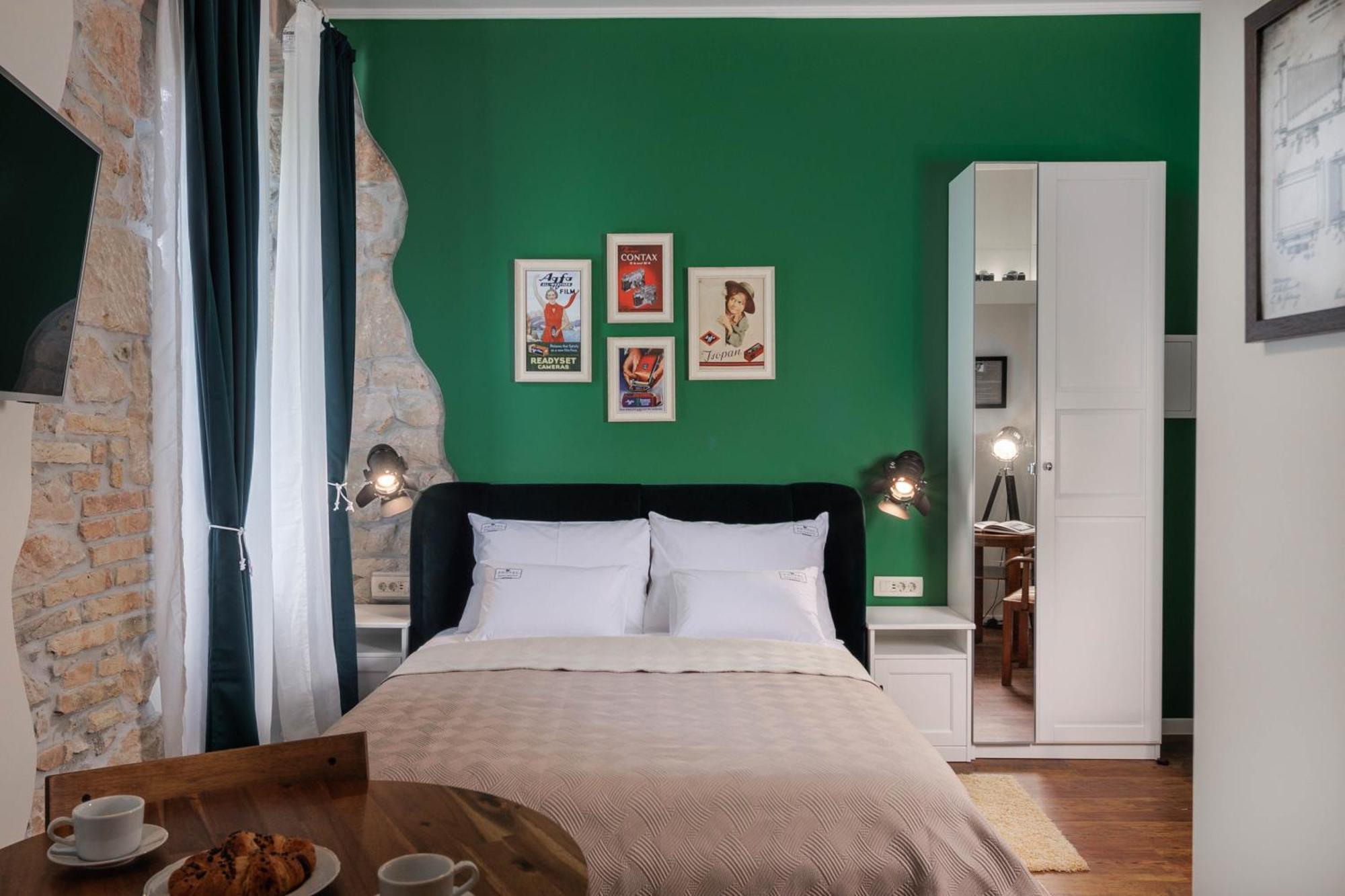 Photel Studio Apartments Crikvenica Buitenkant foto